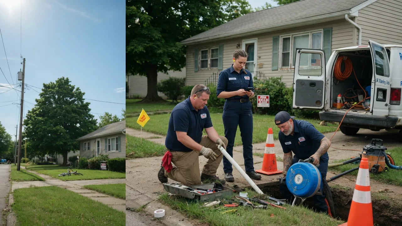 Sewer Line Repair in Sea Isle City, NJ near me